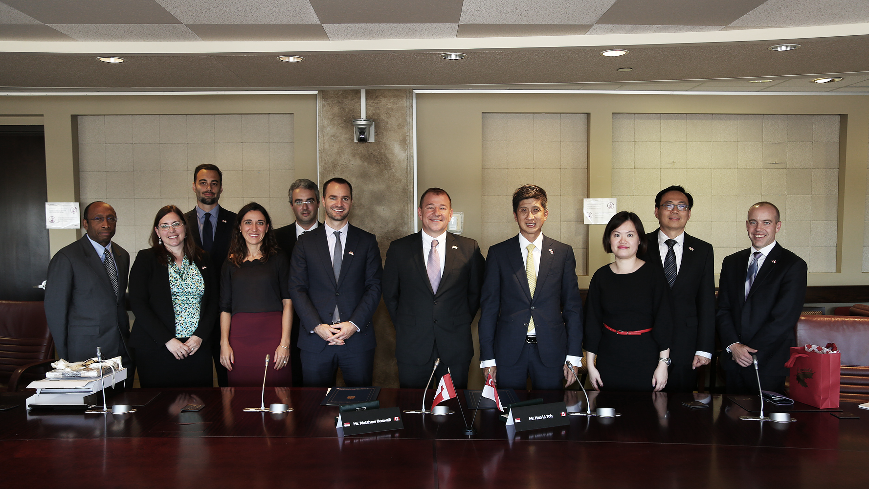 CCCS Competition Sign Bureau and MoU Cooperation Canada ... on