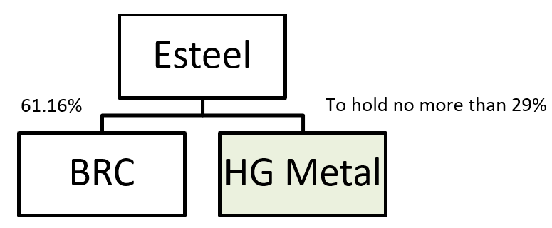 HG Metal and Esteel